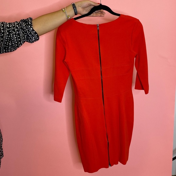 Narciso Rodriguez Angela Sheath Red Cocktail dress - Picture 5 of 5